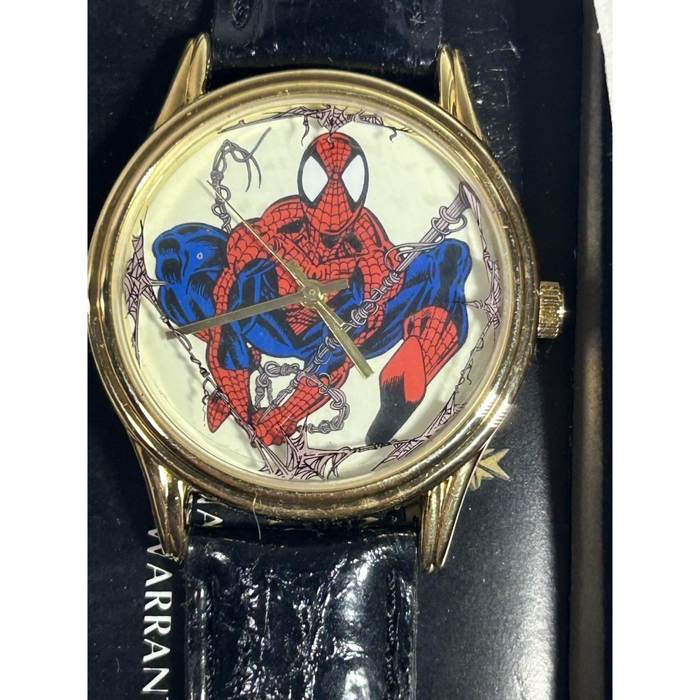 Rare Mens 1993 Marvel Spider-Man Watch Fantasma Limited Edition Numbered - Picture 5 of 7